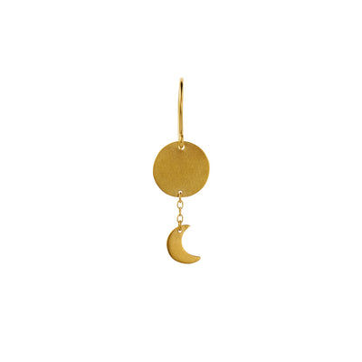 STINE A Jewelry Sun and Moon ørering 1359-02