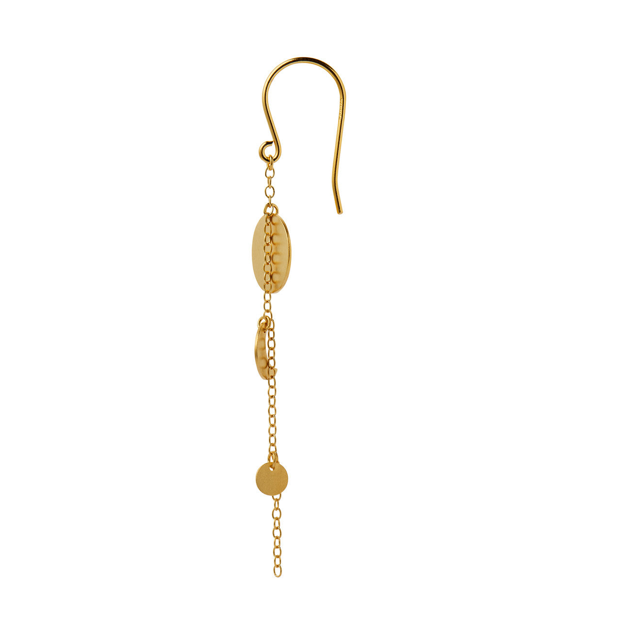 STINE A Jewelry Sun and Moon ørering 1360-02