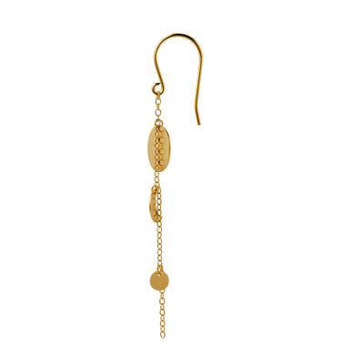 STINE A Jewelry Sun and Moon ørering 1360-02