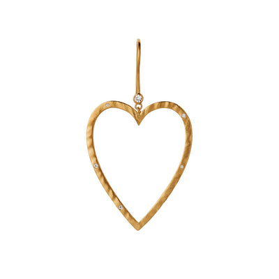STINE A Jewelry Bella Heart ørering 1370-02