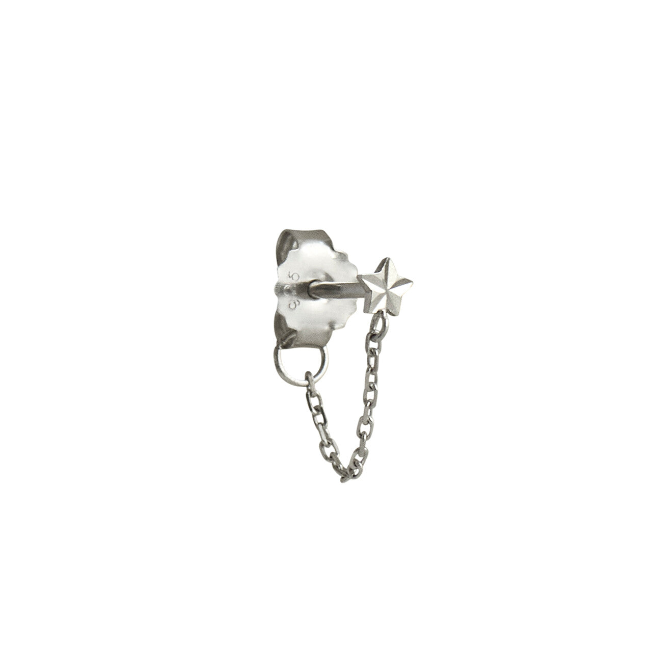 STINE A Jewelry Star Etoile with chain ørering 1383-00