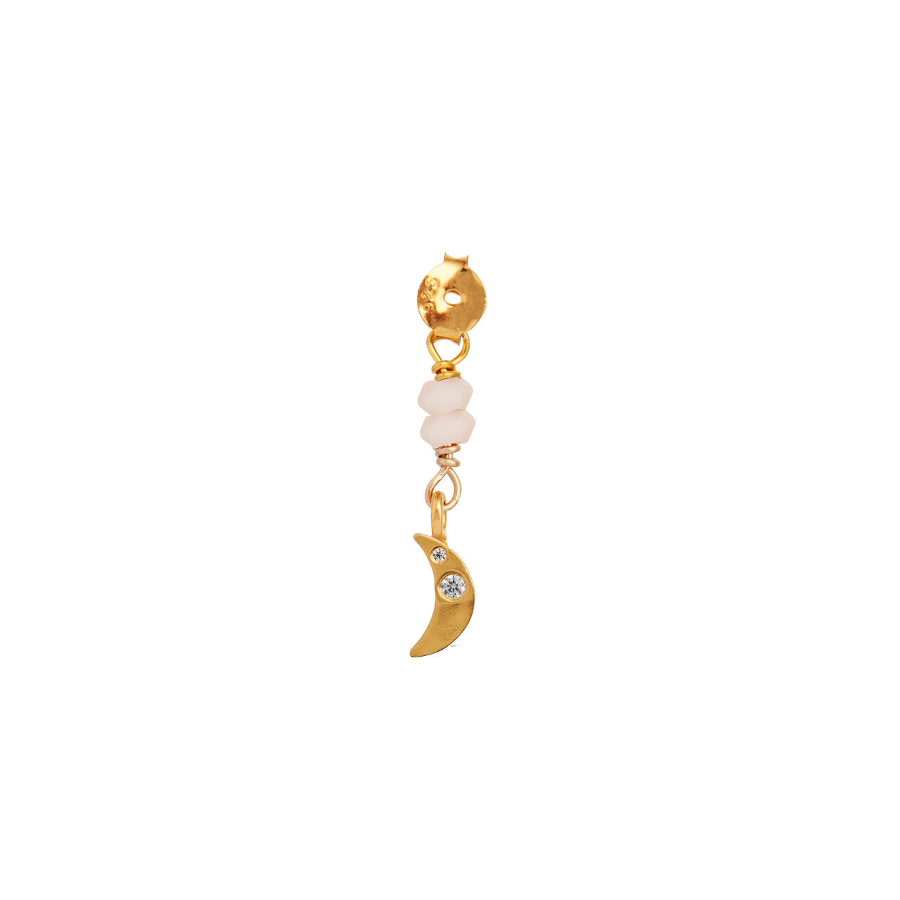 STINE A Jewelry Petit Bella Moon behind ear vedhæng 1401-02