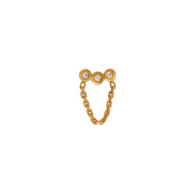 STINE A Jewelry Three Dots with chain ørering 1413-02