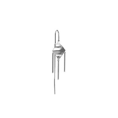 STINE A Jewelry Windy Viola with chains ørering 1417-00