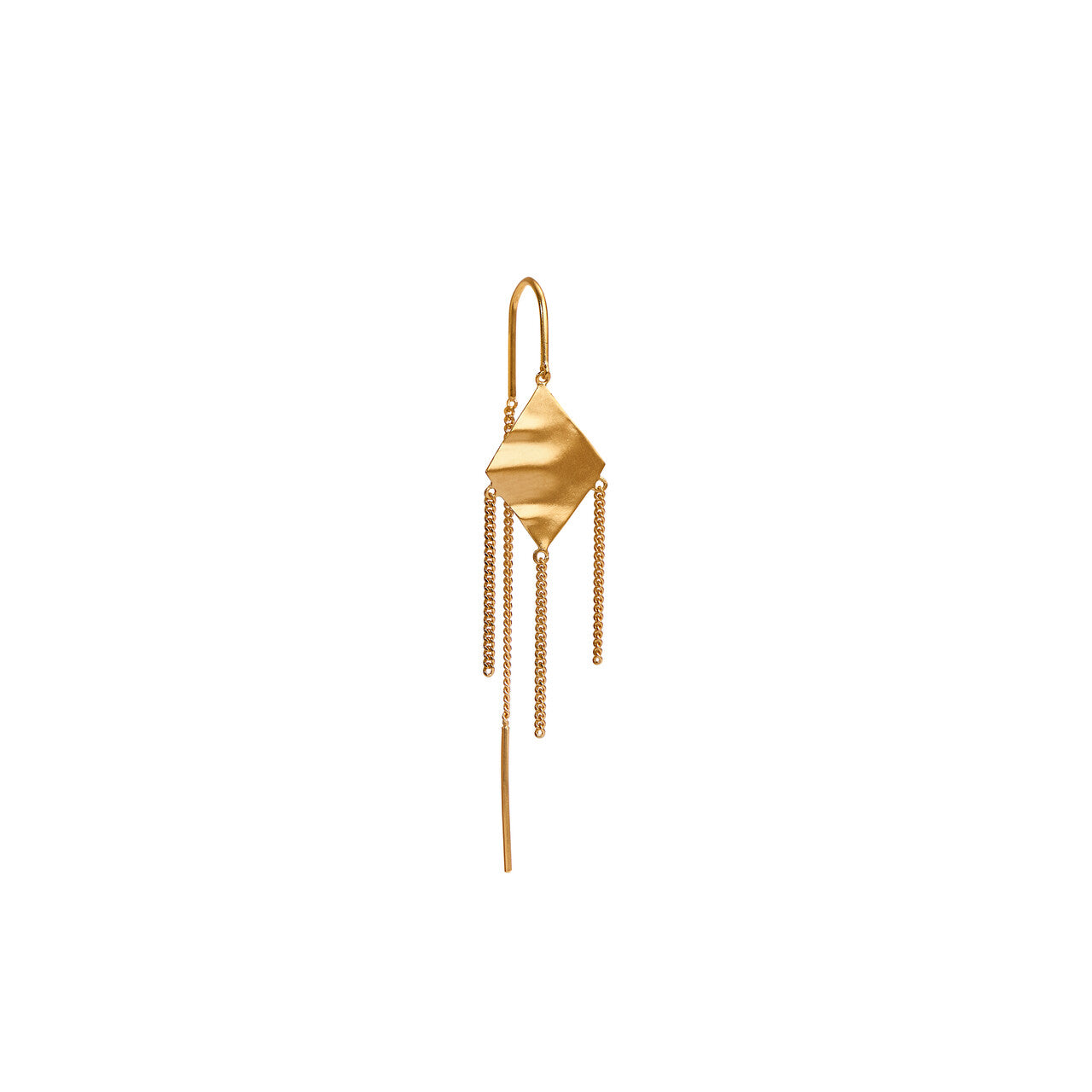 STINE A Jewelry Windy Viola with chains ørering 1417-02