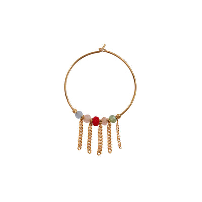 STINE A Jewelry Miss Paris Hoop Boheme ørering 1418-02