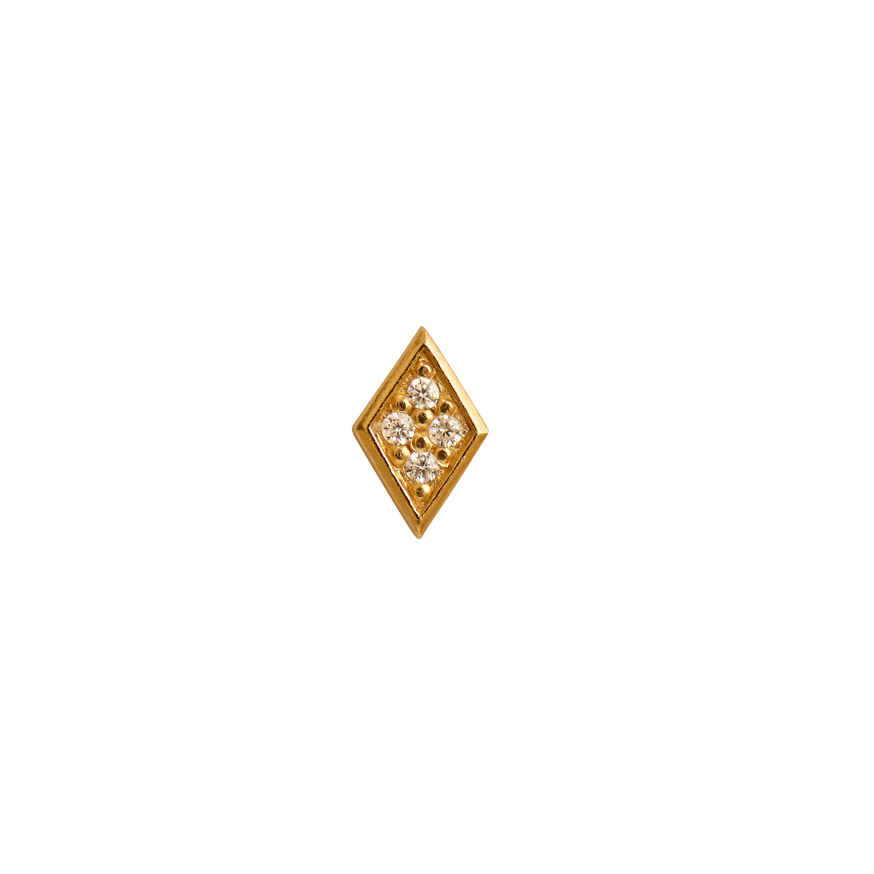 STINE A Jewelry Miss Harlekin with stones ørering 1428-02