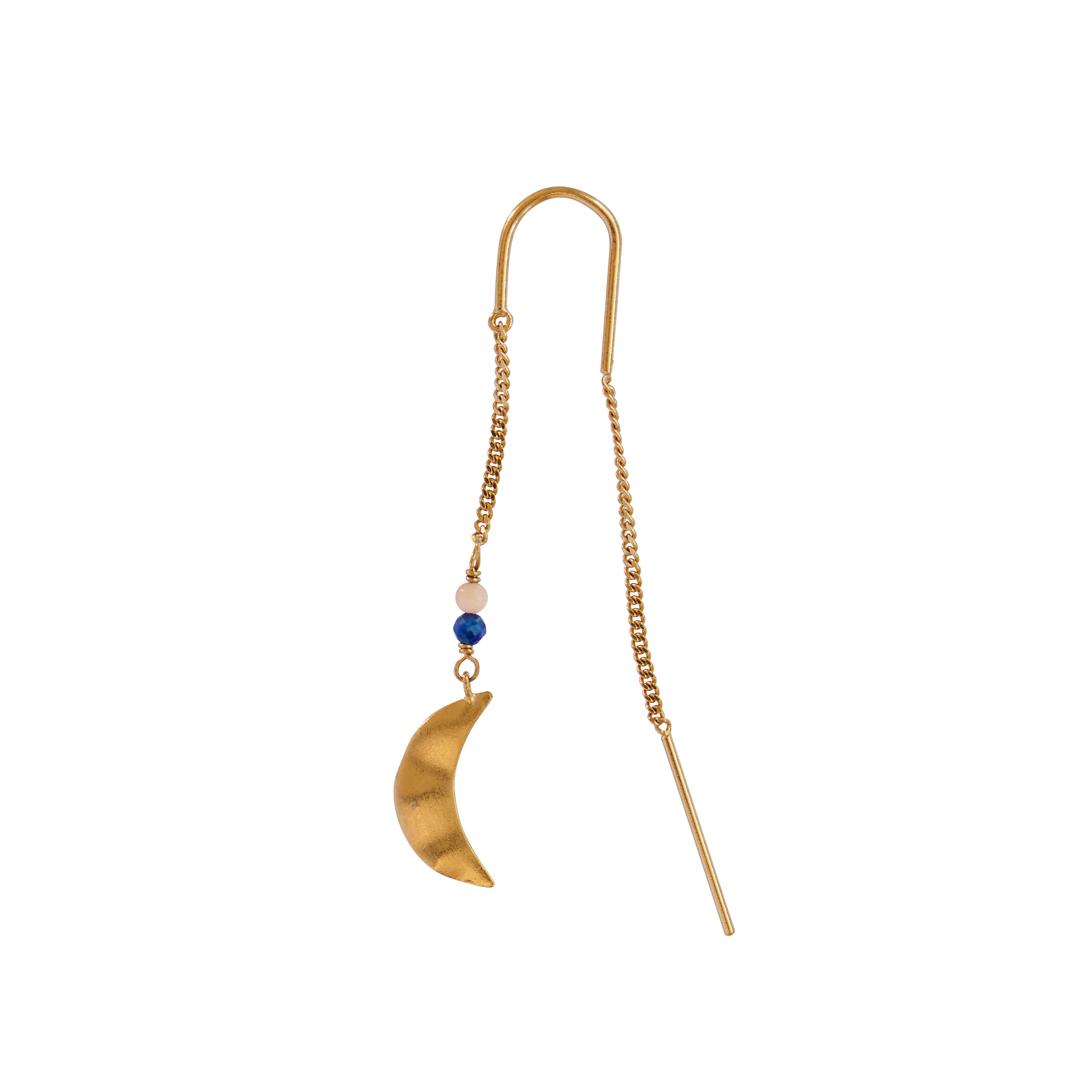 STINE A Jewelry Bella Moon double chain ørering 1433-02