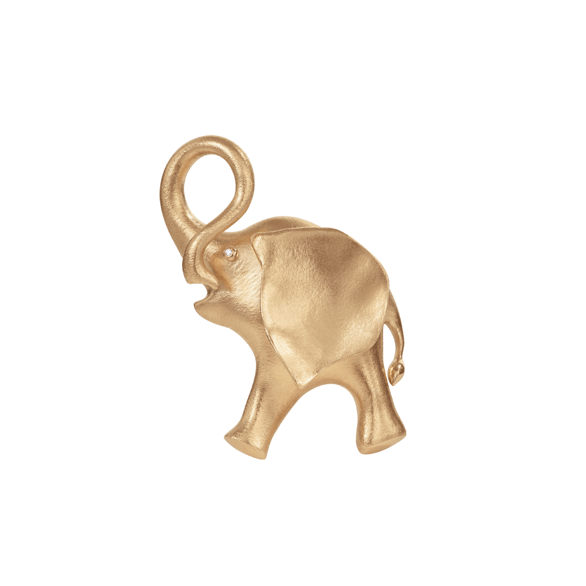 OLE LYNGGAARD COPENHAGEN Elefant broche A2946-401