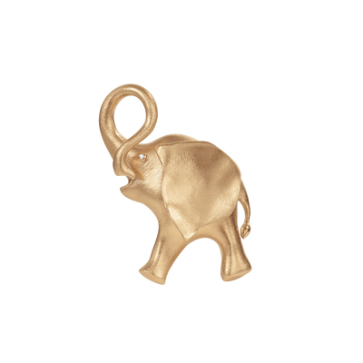 OLE LYNGGAARD COPENHAGEN Elefant broche A2946-401