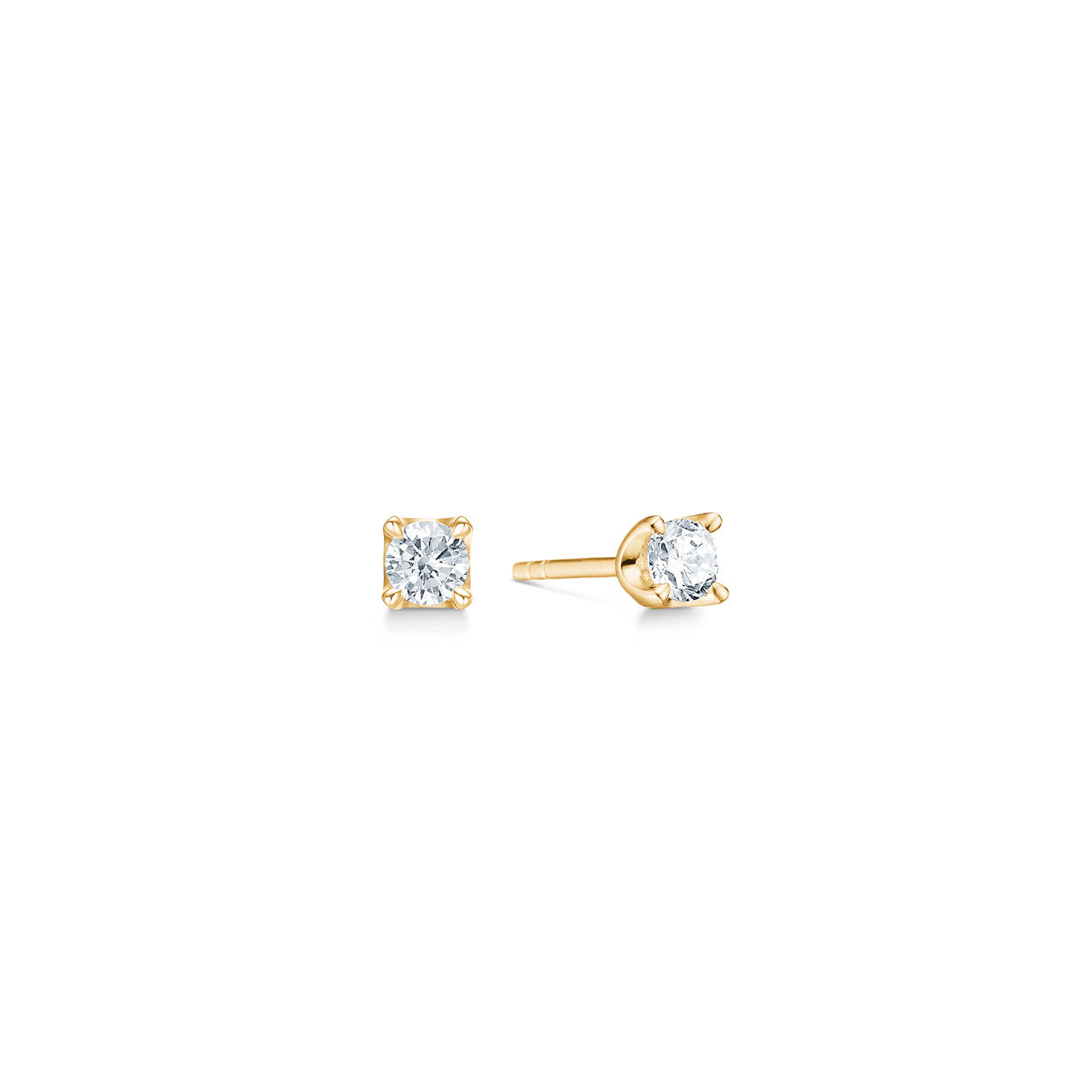 Mads Z Crown øreringe 0,40ct 1511640