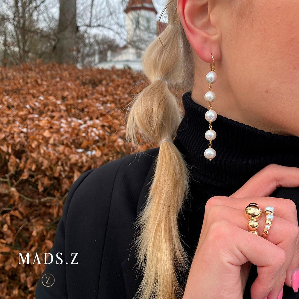 Mads Z Swirl ring 1543086