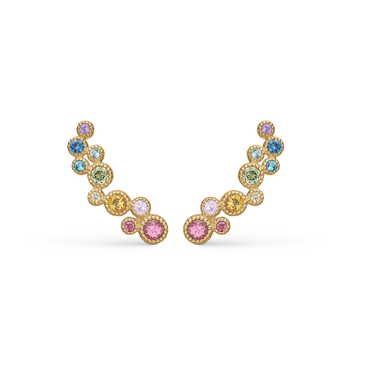 Mads Z Luxury Rainbow øreringe 1514062