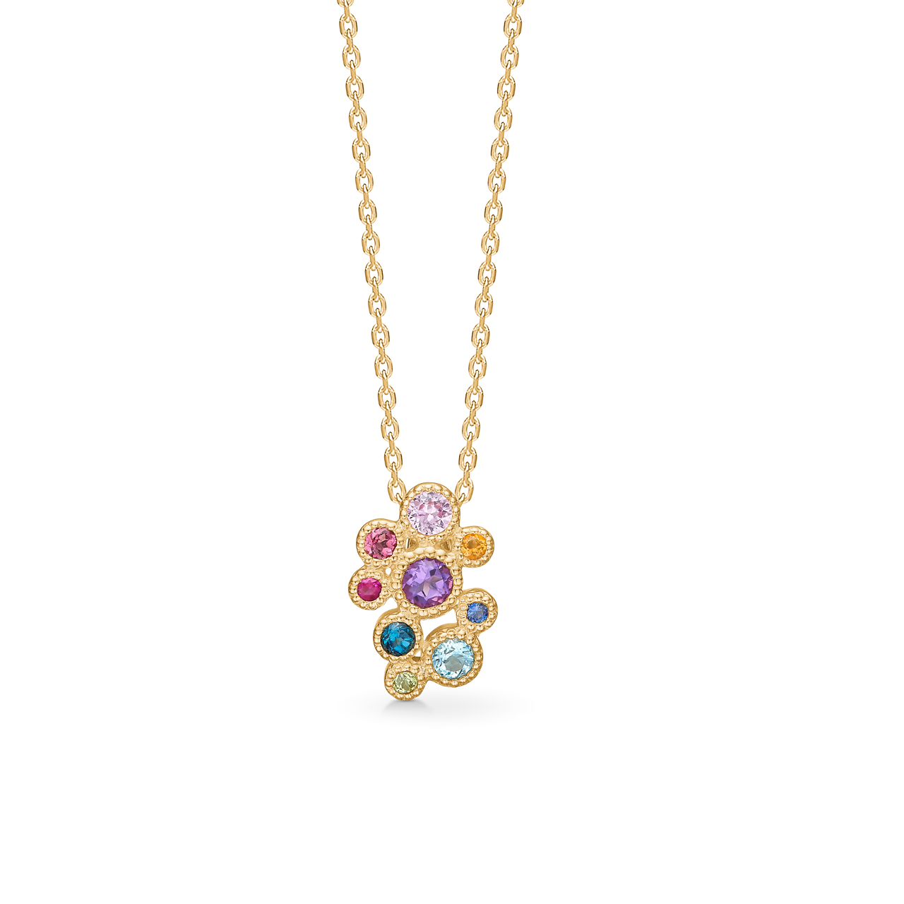 Mads Z Luxury Rainbow vedhæng 1534062