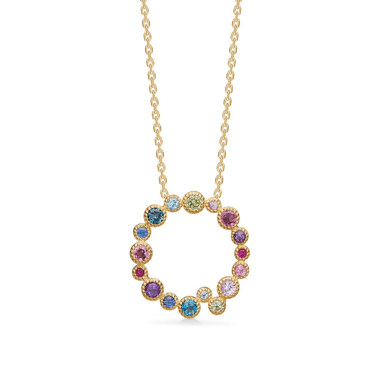 Mads Z Luxury Rainbow Petite vedhæng 1534066