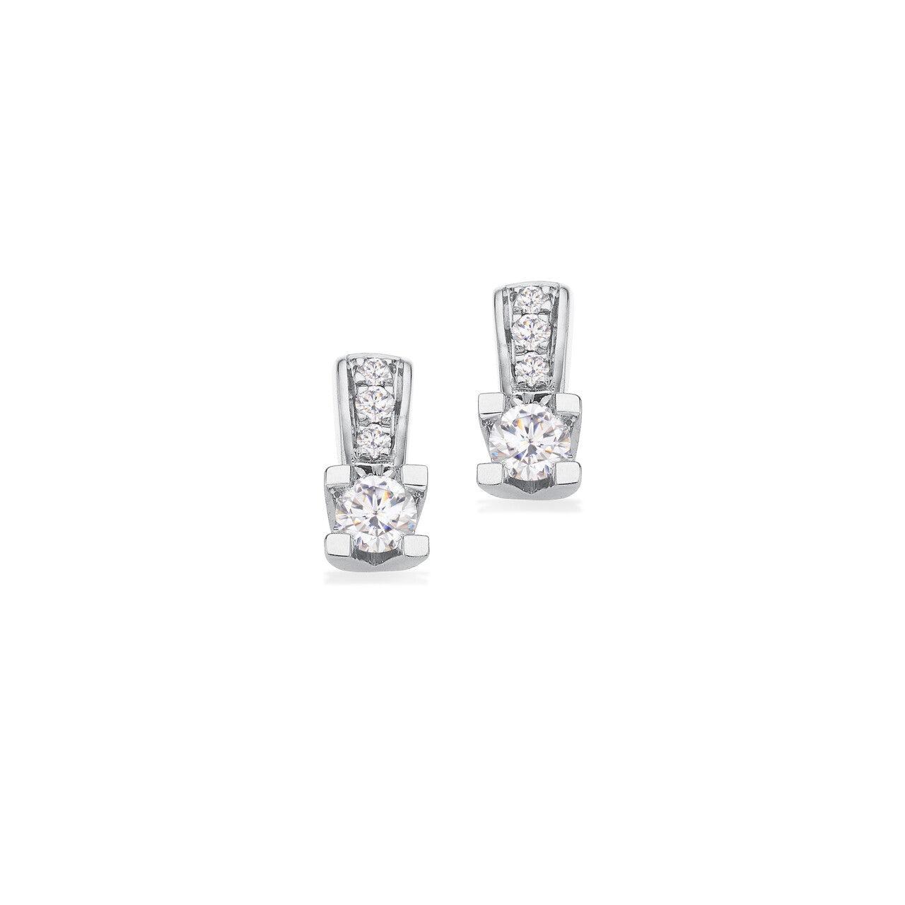 Scrouples Kleopatra Queen 0,13ct øreringe 1536,13
