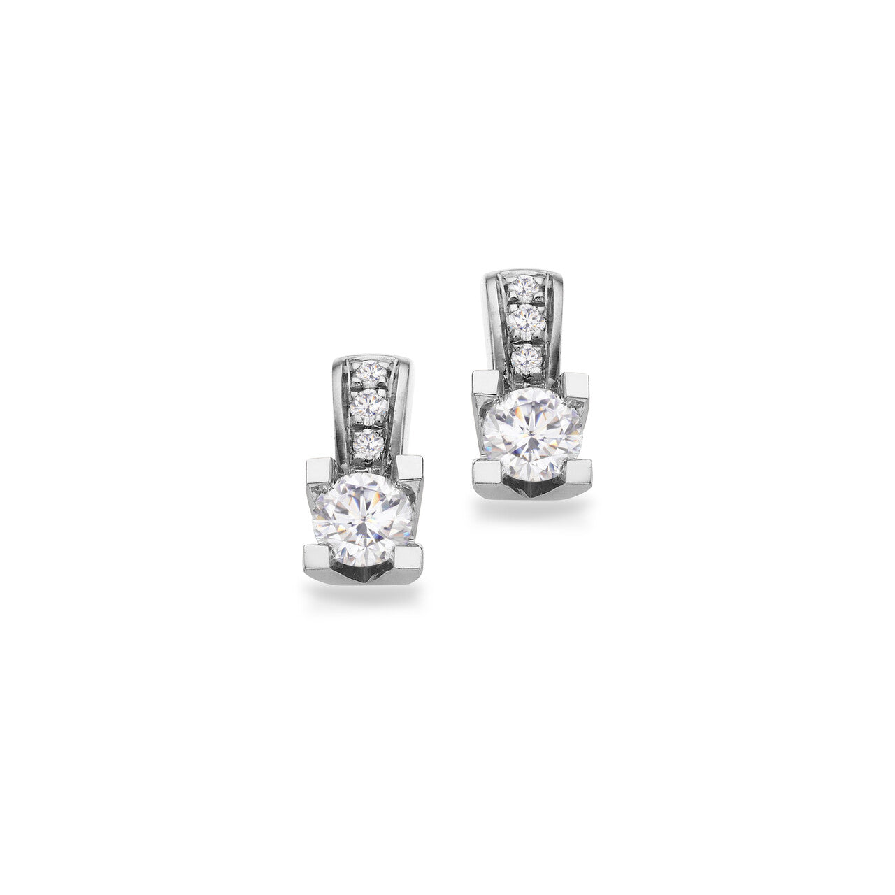 Scrouples Kleopatra Queen 0,23ct øreringe 1536,23