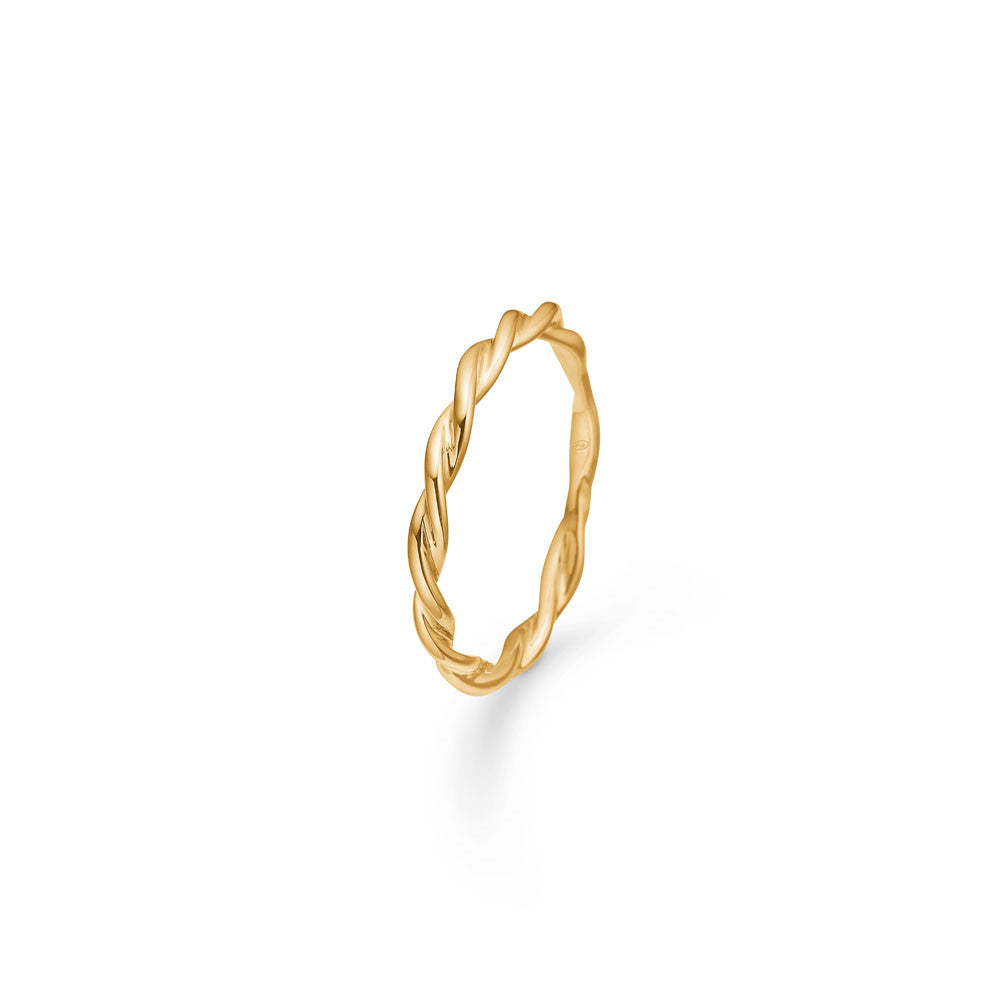 Mads Z Poetry Twist ring 1540025