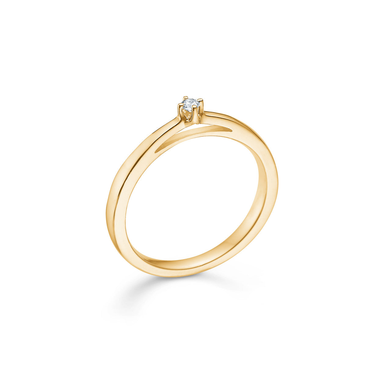 Mads Z Crown ring 0,04ct 1541604