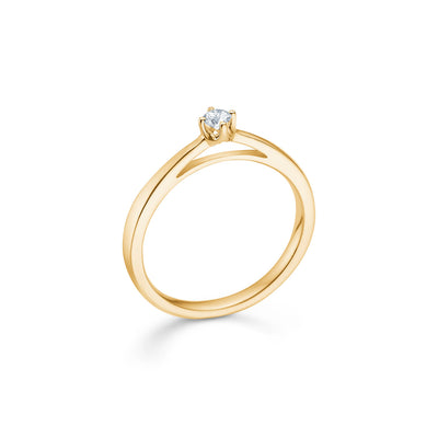 Mads Z Crown ring 0,09ct 1541609