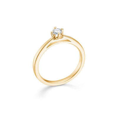 Mads Z Crown ring 0,16ct 1541616