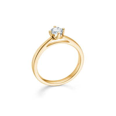 Mads Z Crown ring 0,34ct 1541634