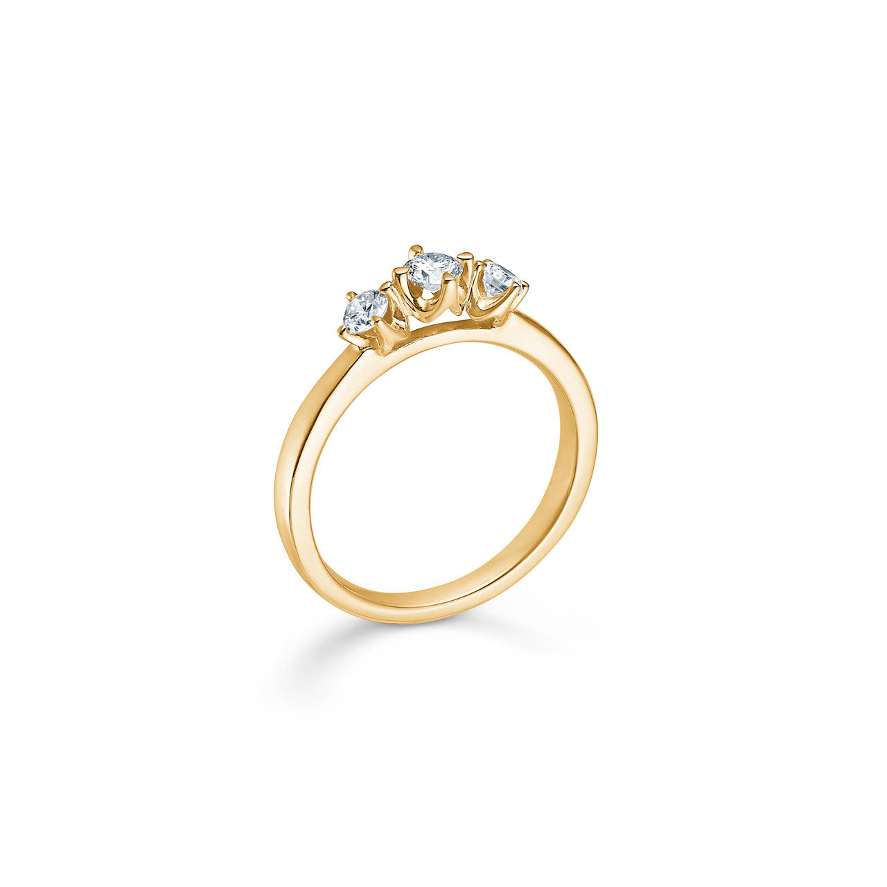 Mads Z Crown Trinity ring 1541734