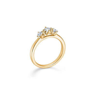Mads Z Crown Trinity ring 1541734