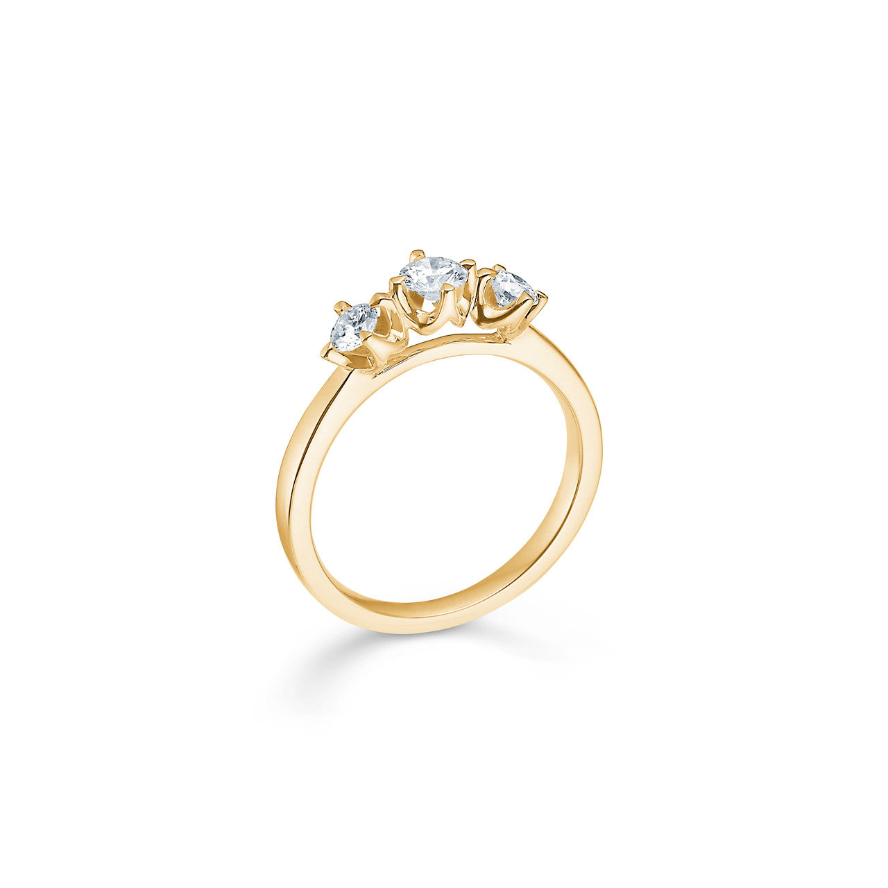 Mads Z Crown Trinity ring 1541756