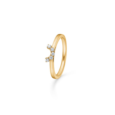 Mads Z Crown Tiara ring 1541920