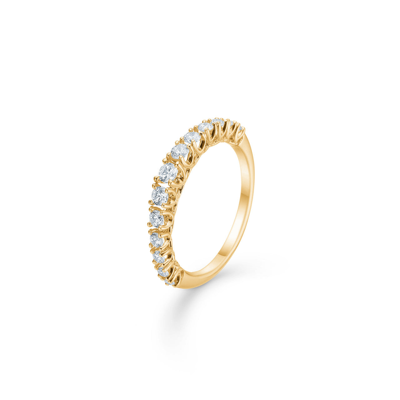 Mads Z Crown Princess ring 0,50ct 1541950
