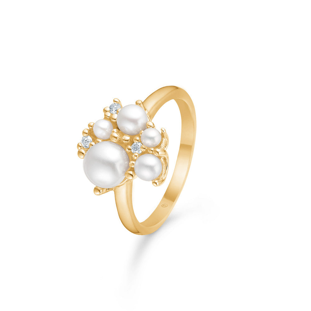 Mads Z Diamond Cloud ring 1543070