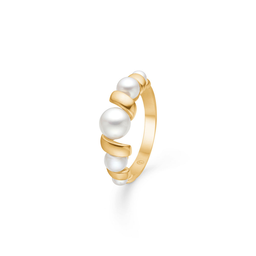 Mads Z Swirl ring 1543086