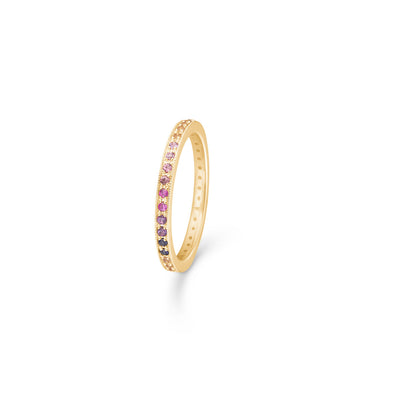 Mads Z Poetry Rainbow ring 1544061