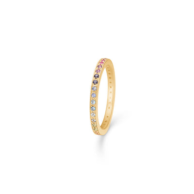 Mads Z Poetry Rainbow ring 1544061