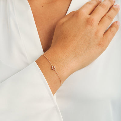 Mads Z Tender Heart armbånd 1551307