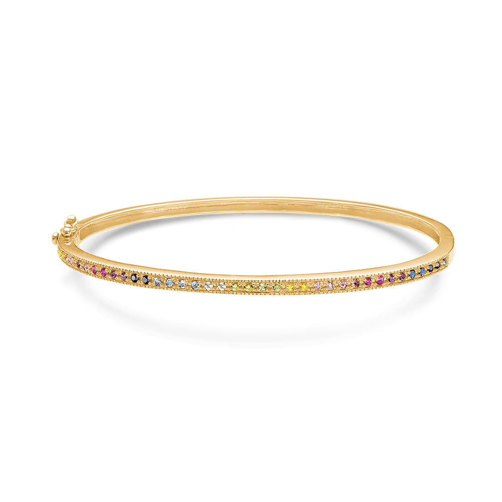 Mads Z Poetry Rainbow armring 1564061