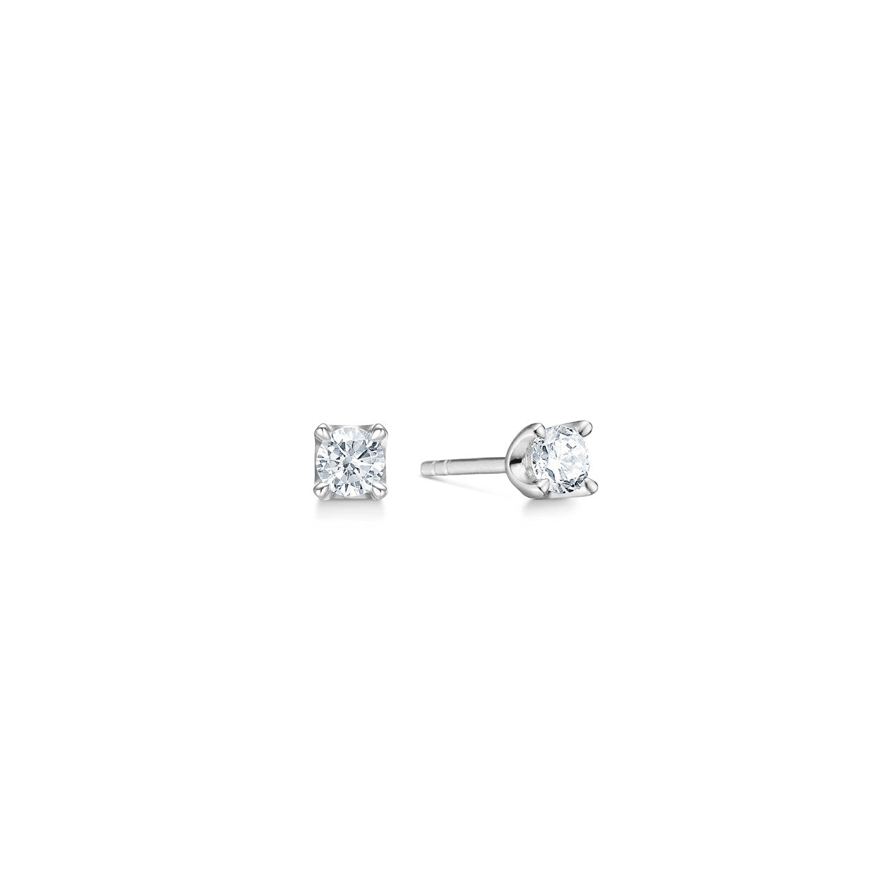 Mads Z Crown øreringe 0,50ct 1611650