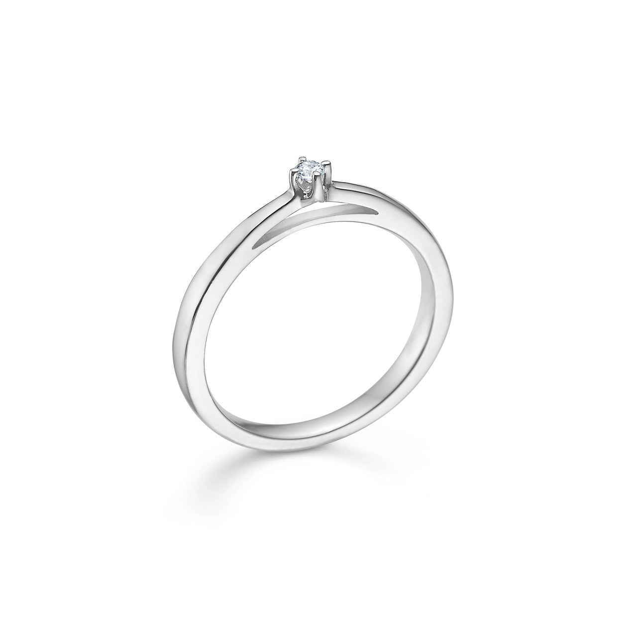 Mads Z Crown ring 0,04ct 1641604
