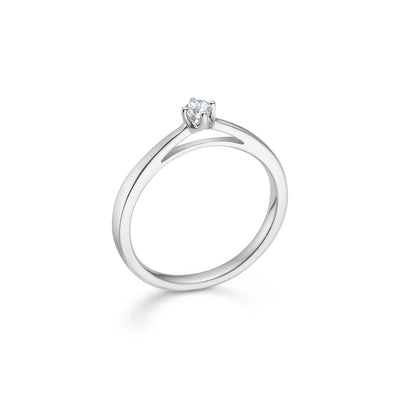 Mads Z Crown ring 0,09ct 1641609