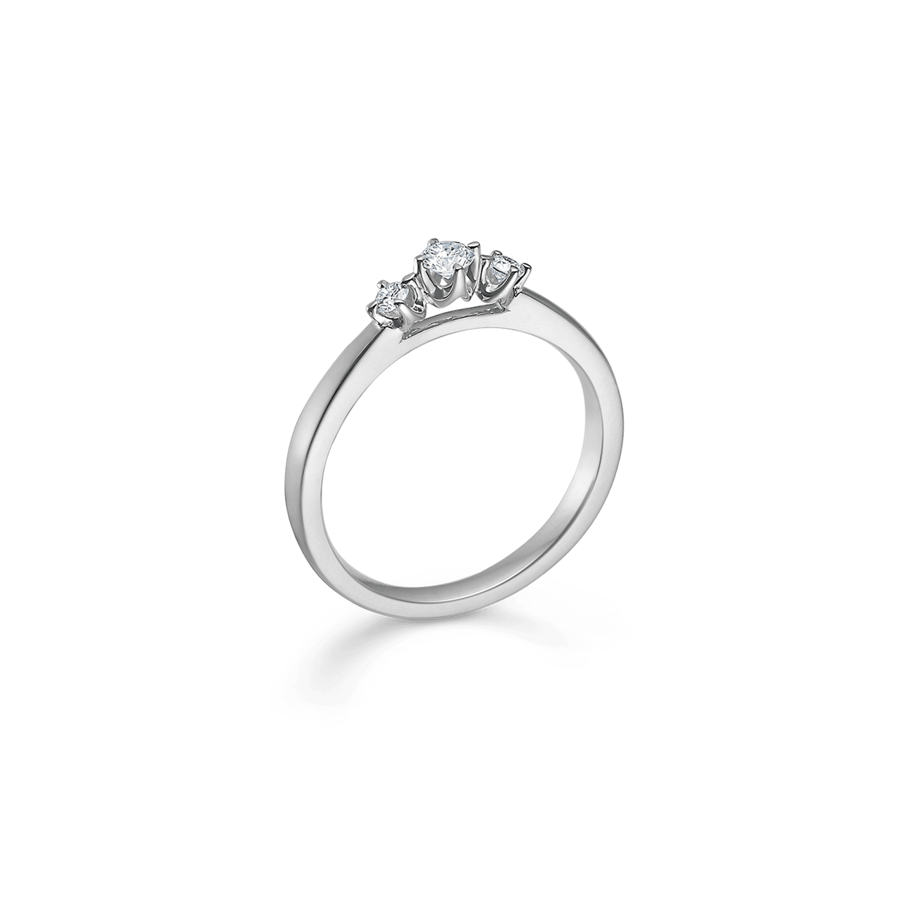 Mads Z Crown Trinity ring 1641717