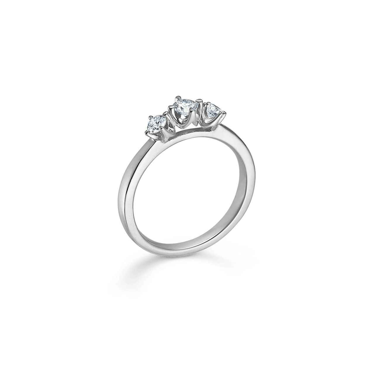 Mads Z Crown Trinity ring 1641734