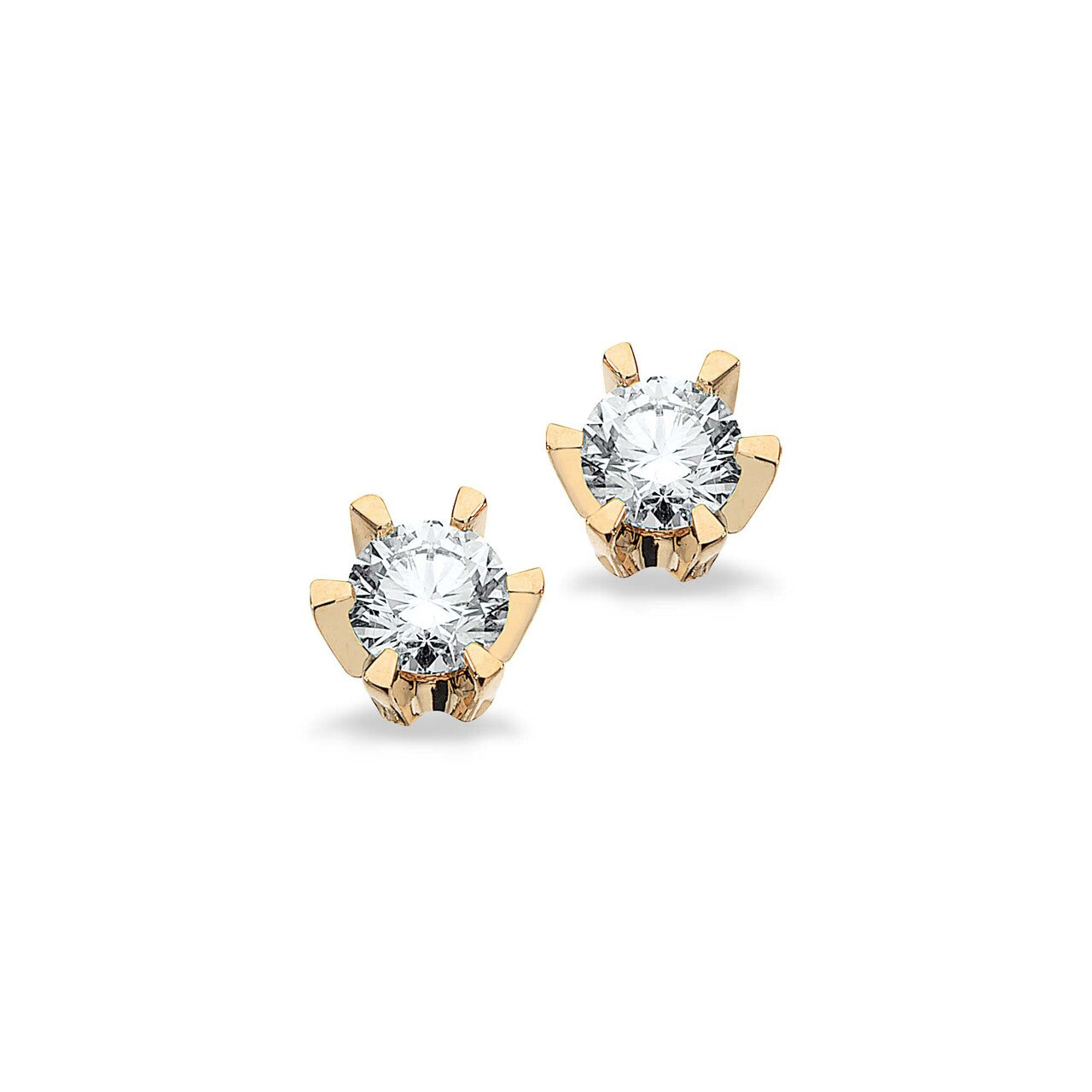 Scrouples Prinsesse 0,10ct øreringe 1775,10