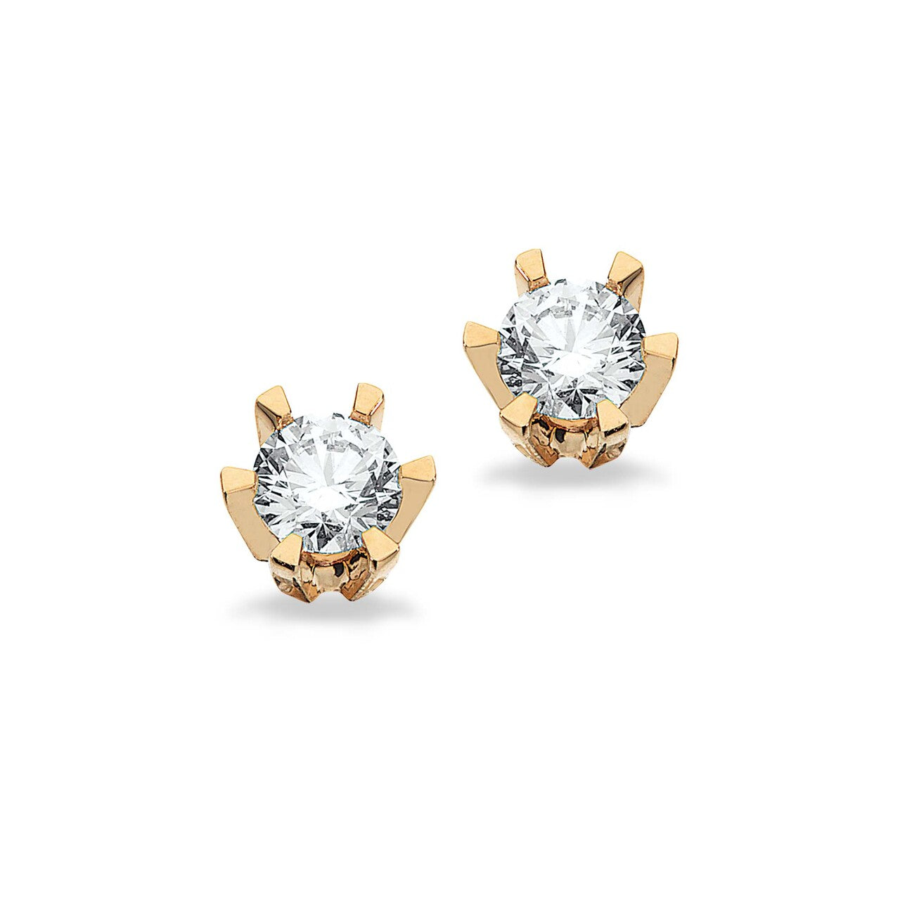 Scrouples Prinsesse 0,42ct øreringe 1775,42