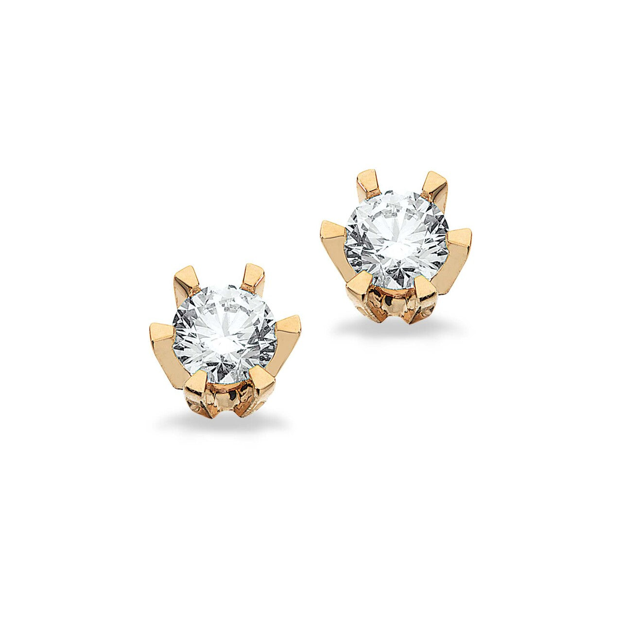 Scrouples Prinsesse 0,50ct øreringe 1775,50