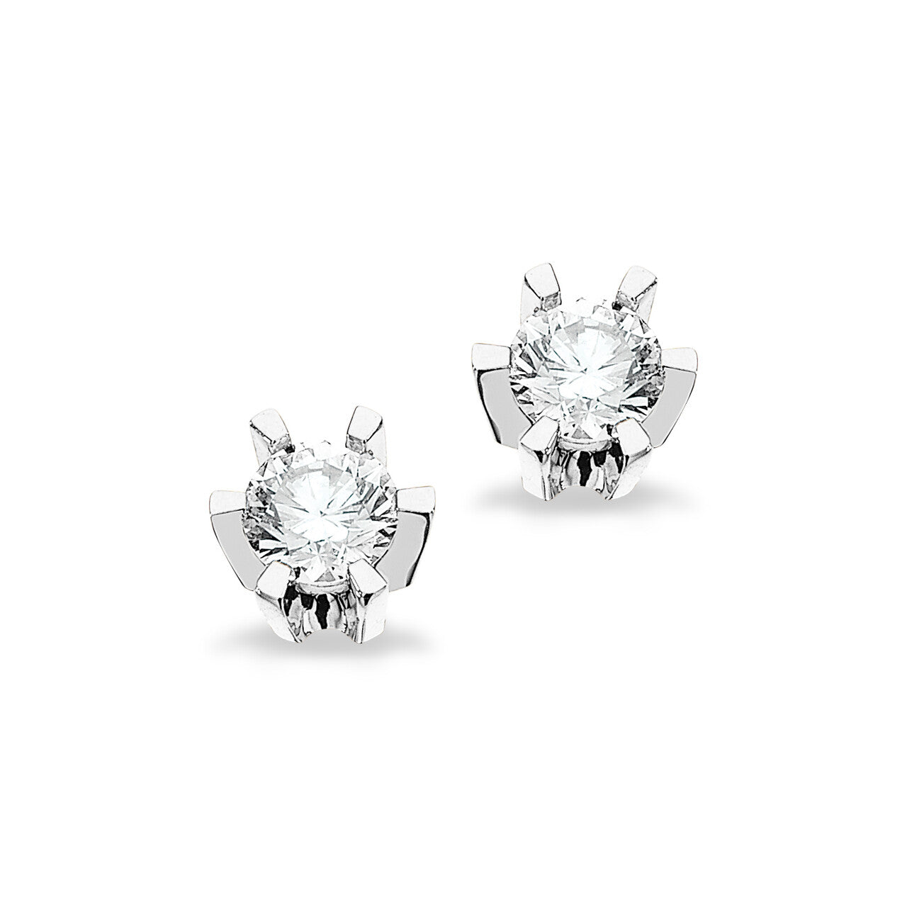 Scrouples Prinsesse 0,06ct øreringe 1776,06