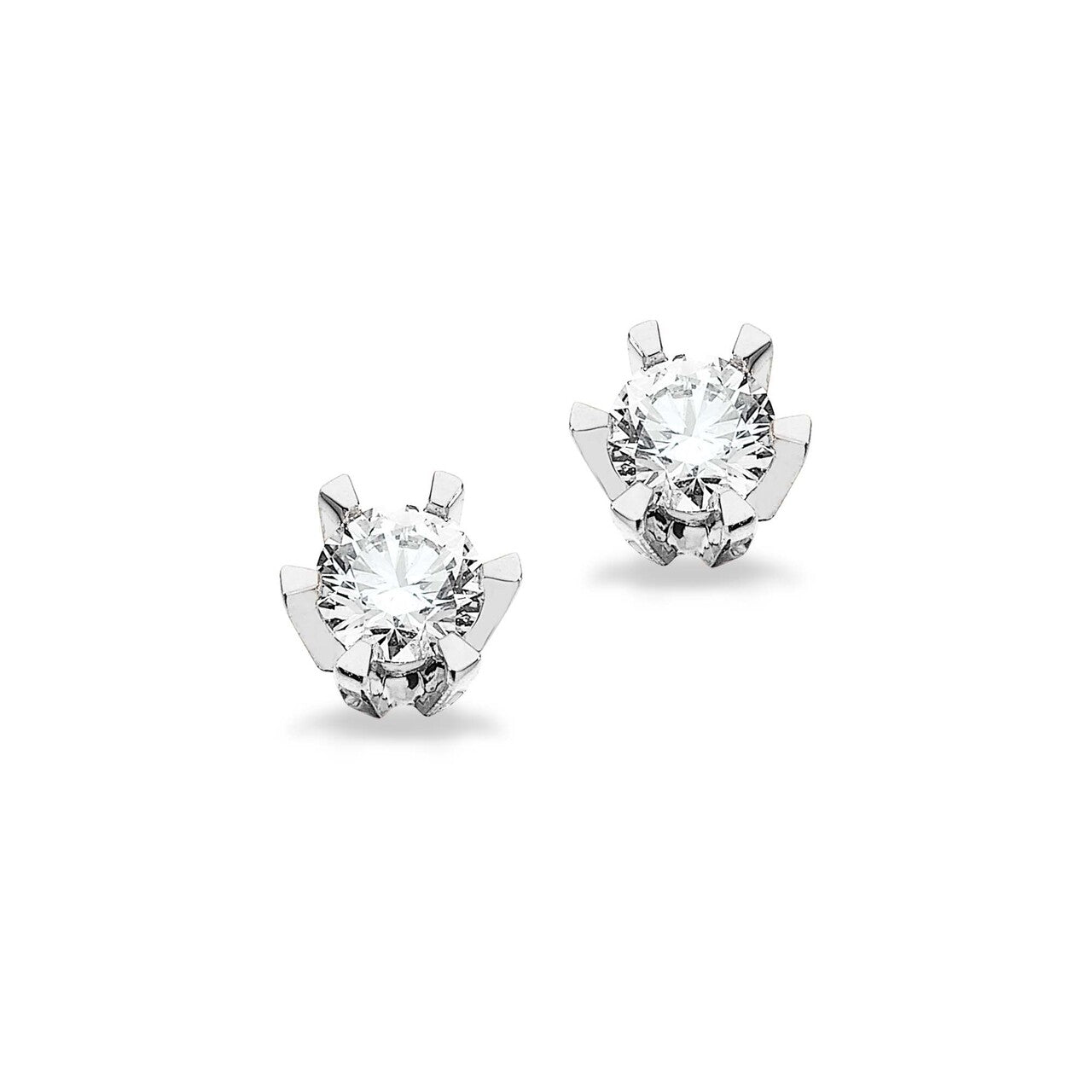 Scrouples Prinsesse 0,26ct øreringe 1776,26