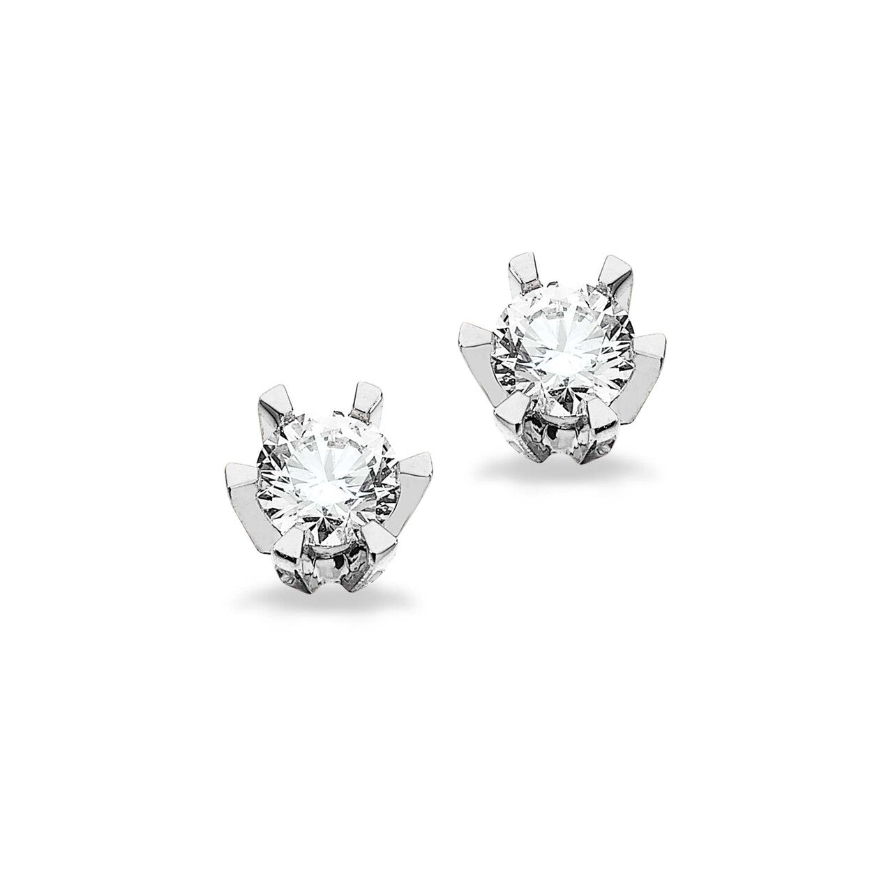 Scrouples Prinsesse 0,34ct øreringe 1776,34