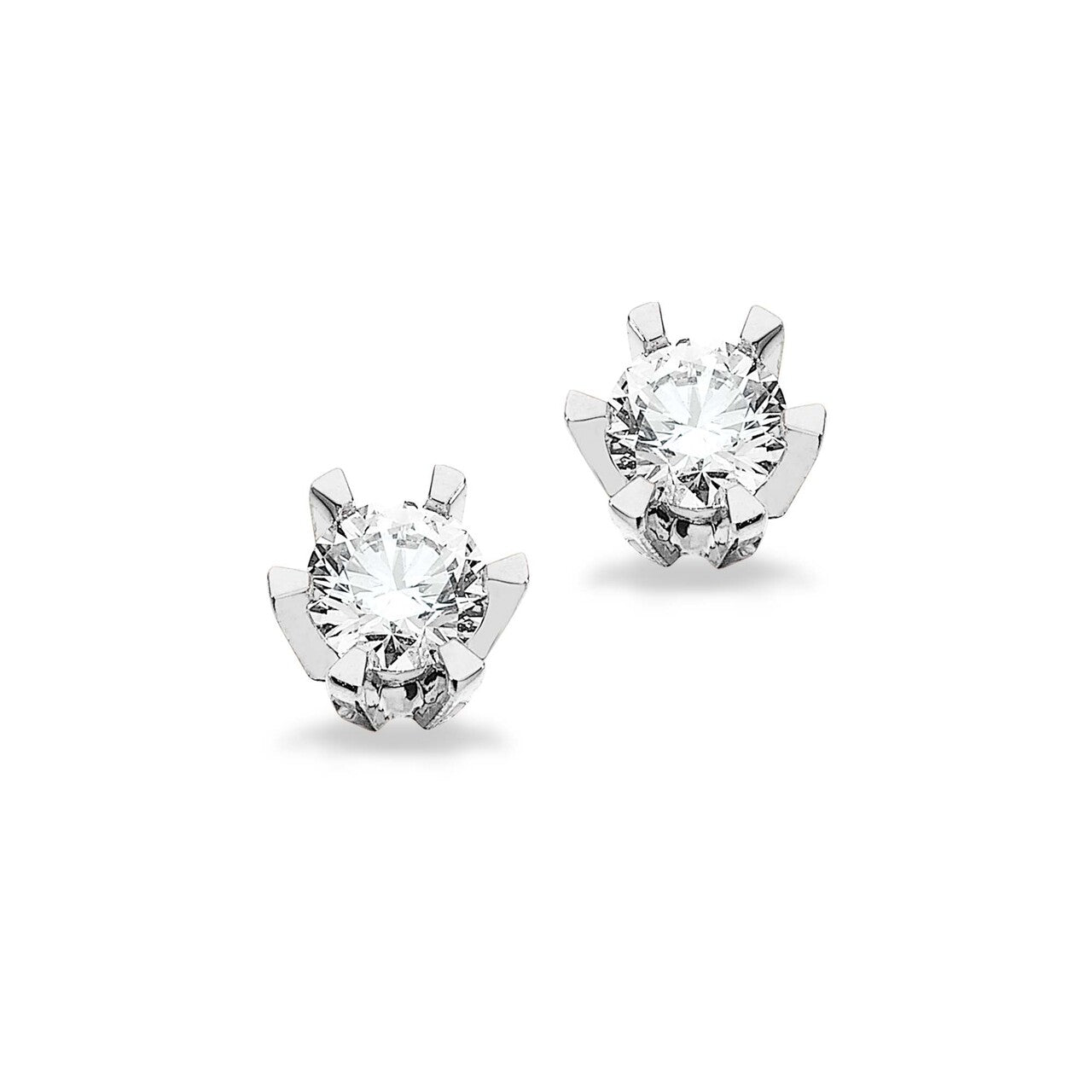 Scrouples Prinsesse 0,42ct øreringe 1776,42