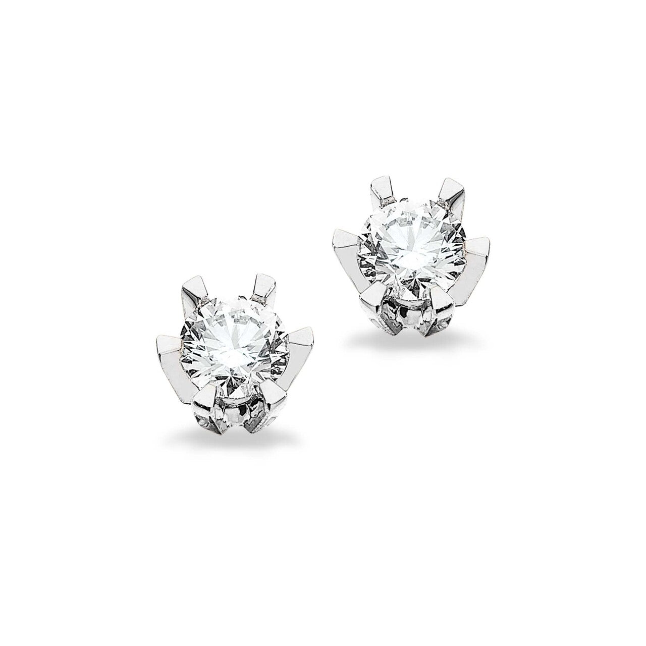Scrouples Prinsesse 0,50ct øreringe 1776,50